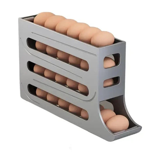 Automatic Rolling Egg Dispenser Holder