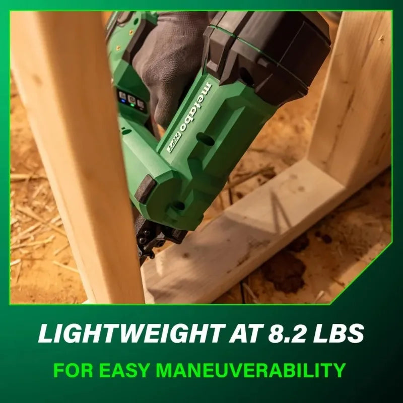 3 1/2" Framing Nailer, with 4.0Ah Lithium I Battery