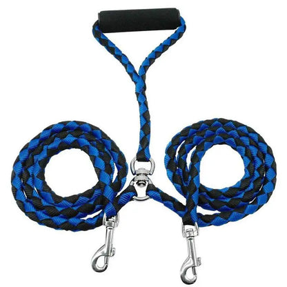 1.4m Pet Double Leash Training for Two Dogs