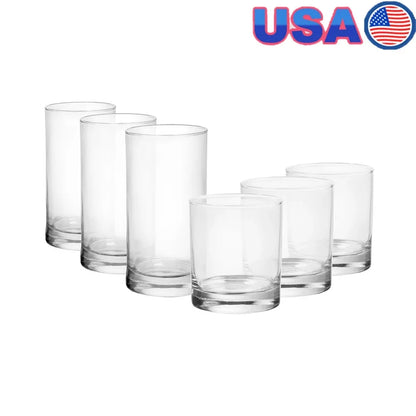 Glasses Versatile Tableware