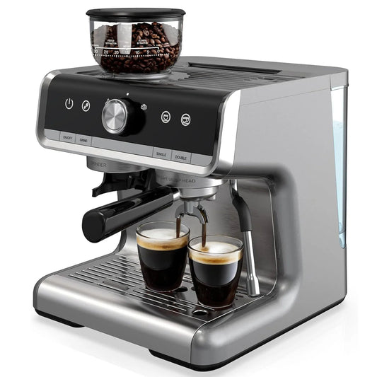 Espresso Maker with Grinder
