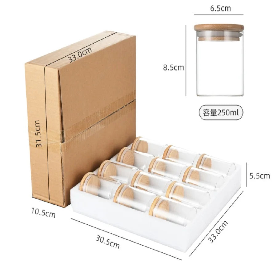 Storage Jar Container