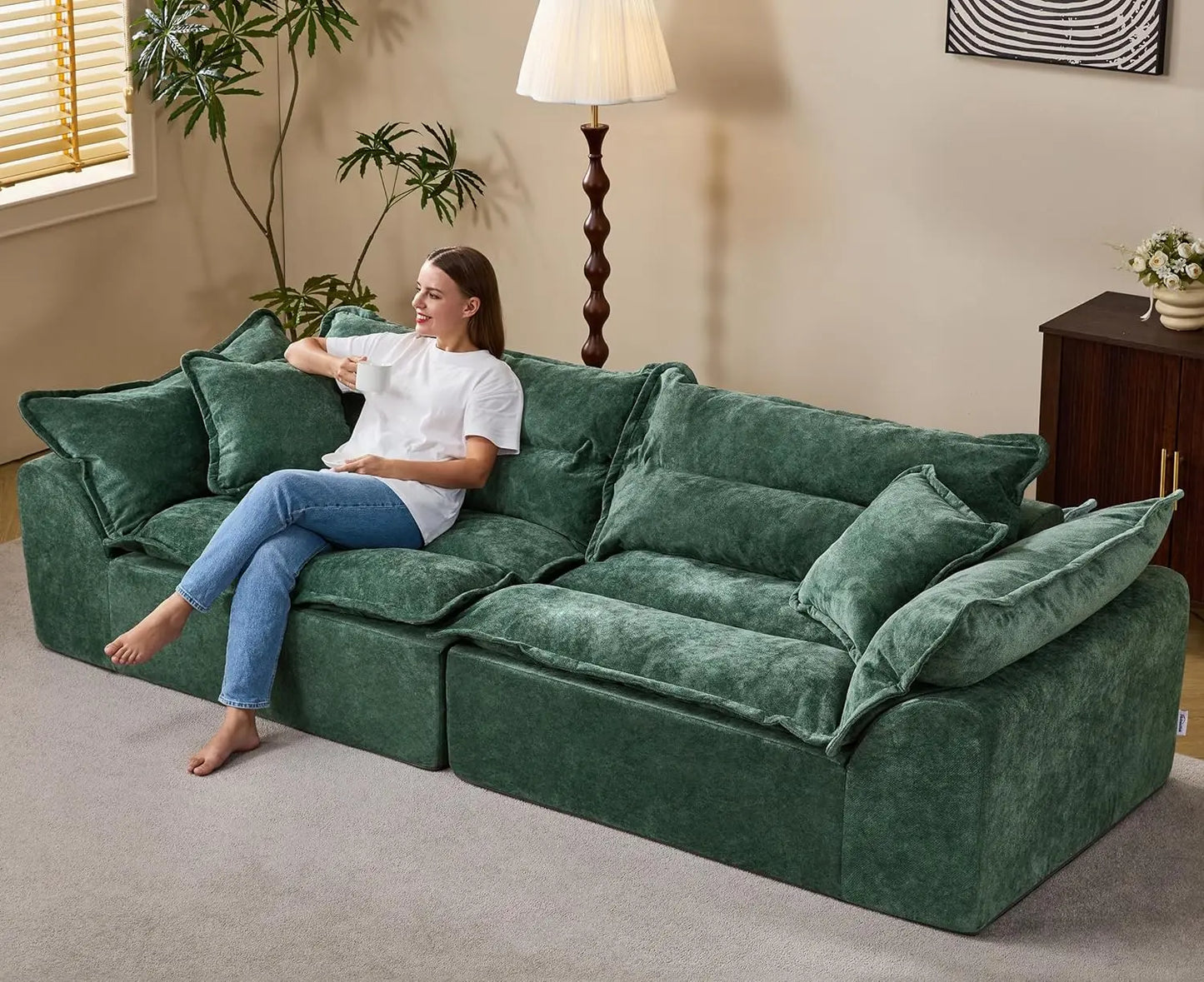 Sectional Sofa 3 Seater