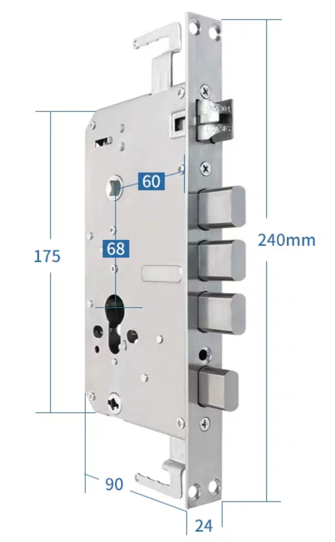 3D Face Recognition Unlock Digital Door Lock