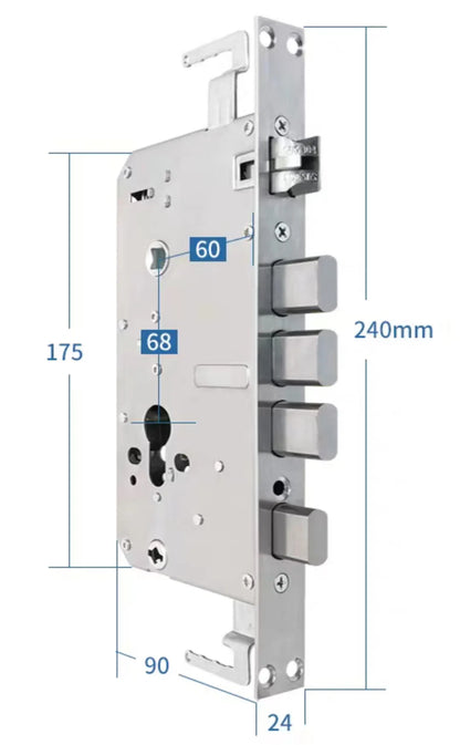 3D Face Recognition Unlock Digital Door Lock