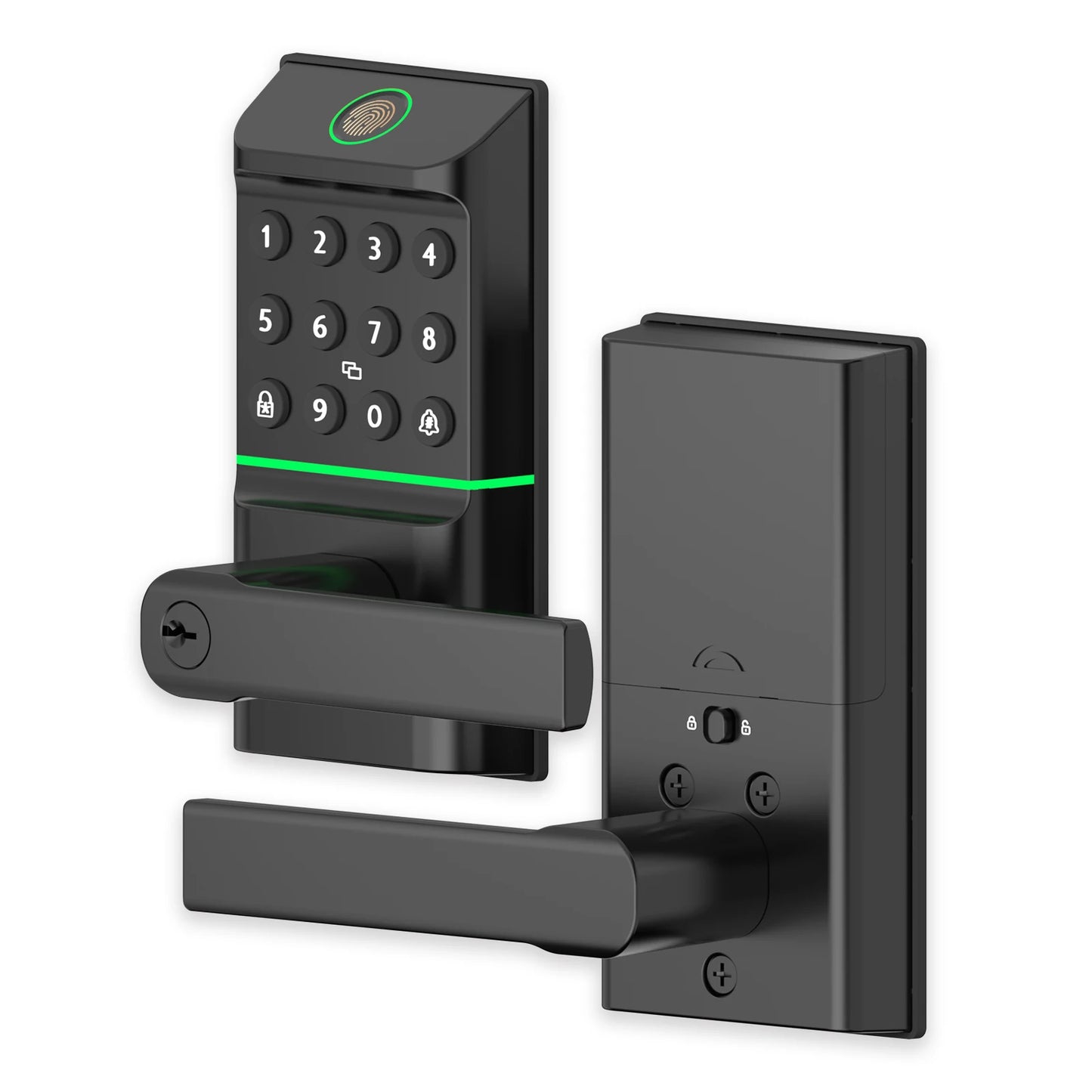 Smart Lock Fingerprint Door Lock App Control Passcode
