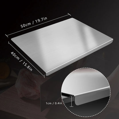 304 Stainless Steel Cutting Board