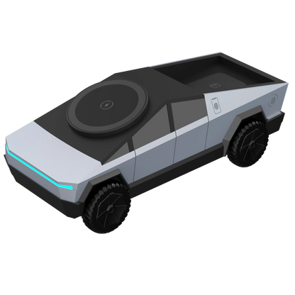 New Cybertruck Multifunctional Wireless Charger Desktop