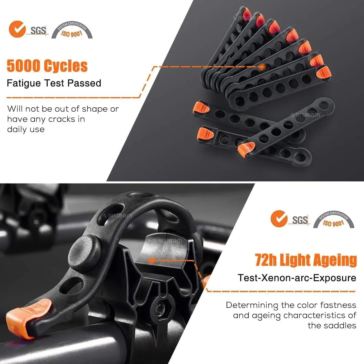 Double Bike Rack
