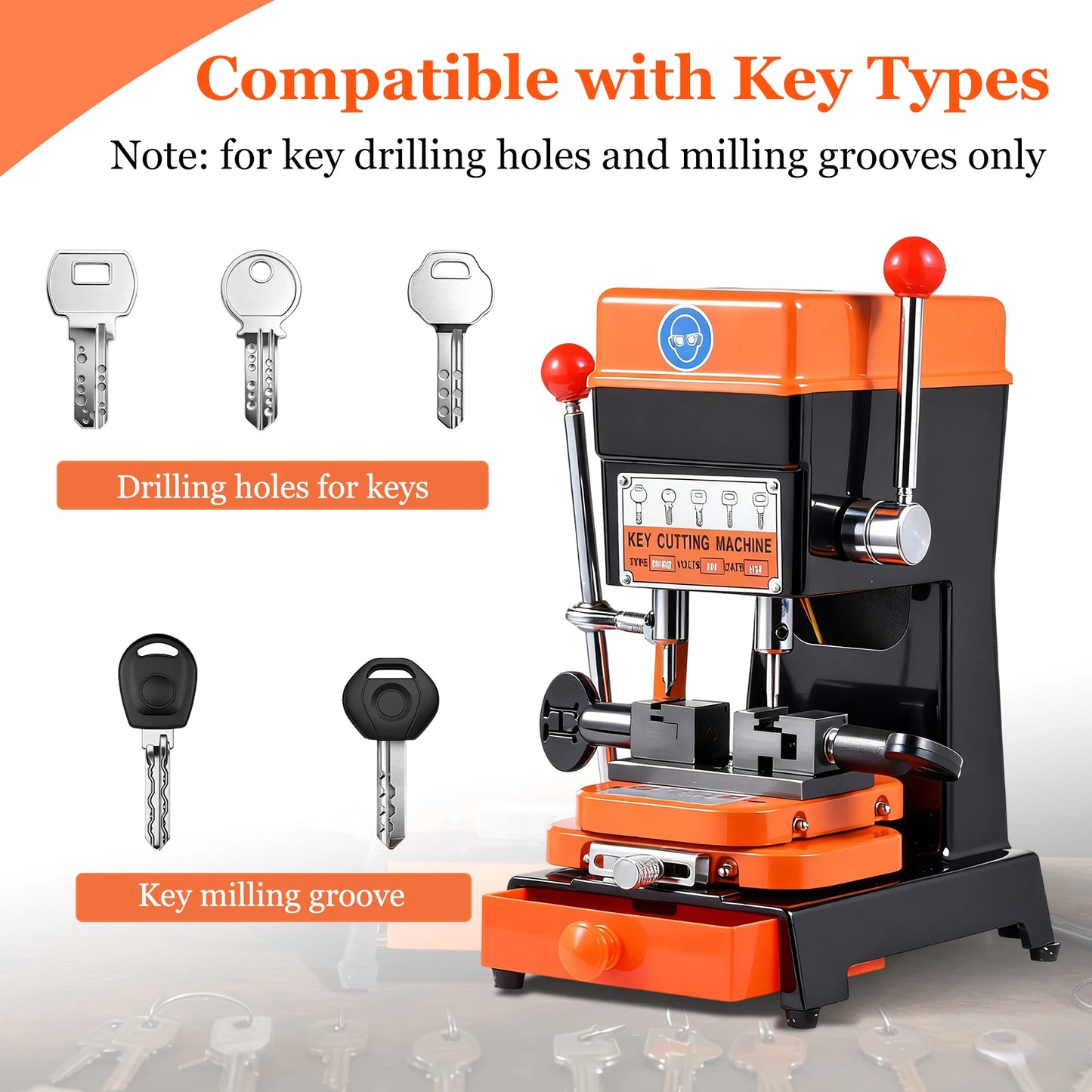 110V Key Duplicator Machine,
