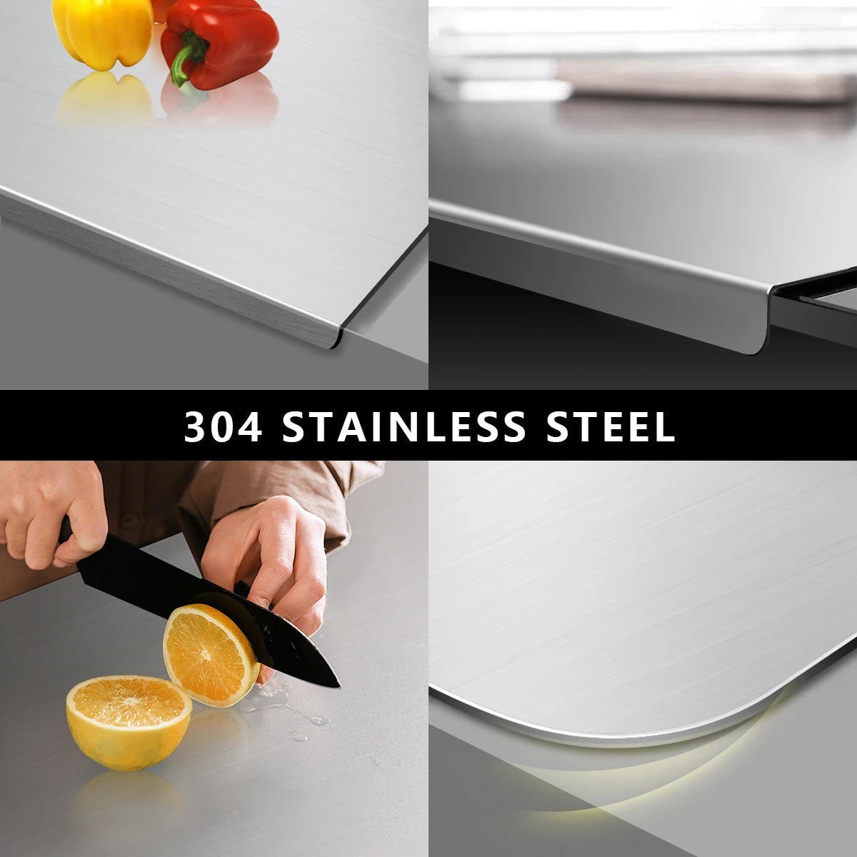 304 Stainless Steel Cutting Board