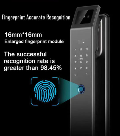 3D Face Recognition Unlock Digital Door Lock