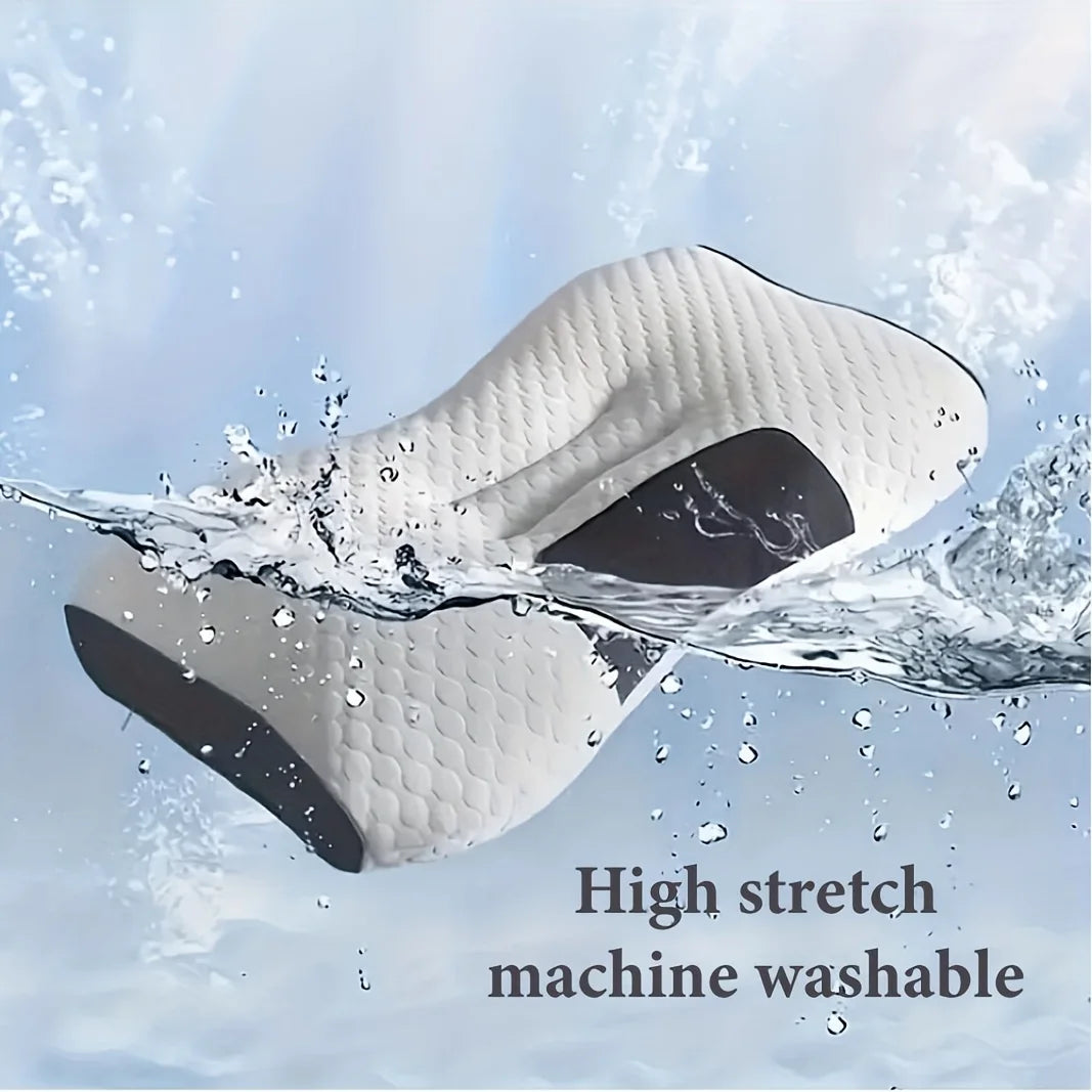 2pcs Massage Neck Pillows Adjustable Ergonomic