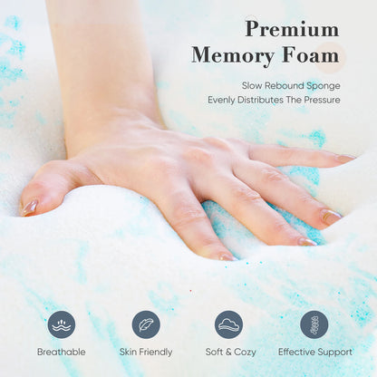 Cooling Gel Forming Mattress Topper
