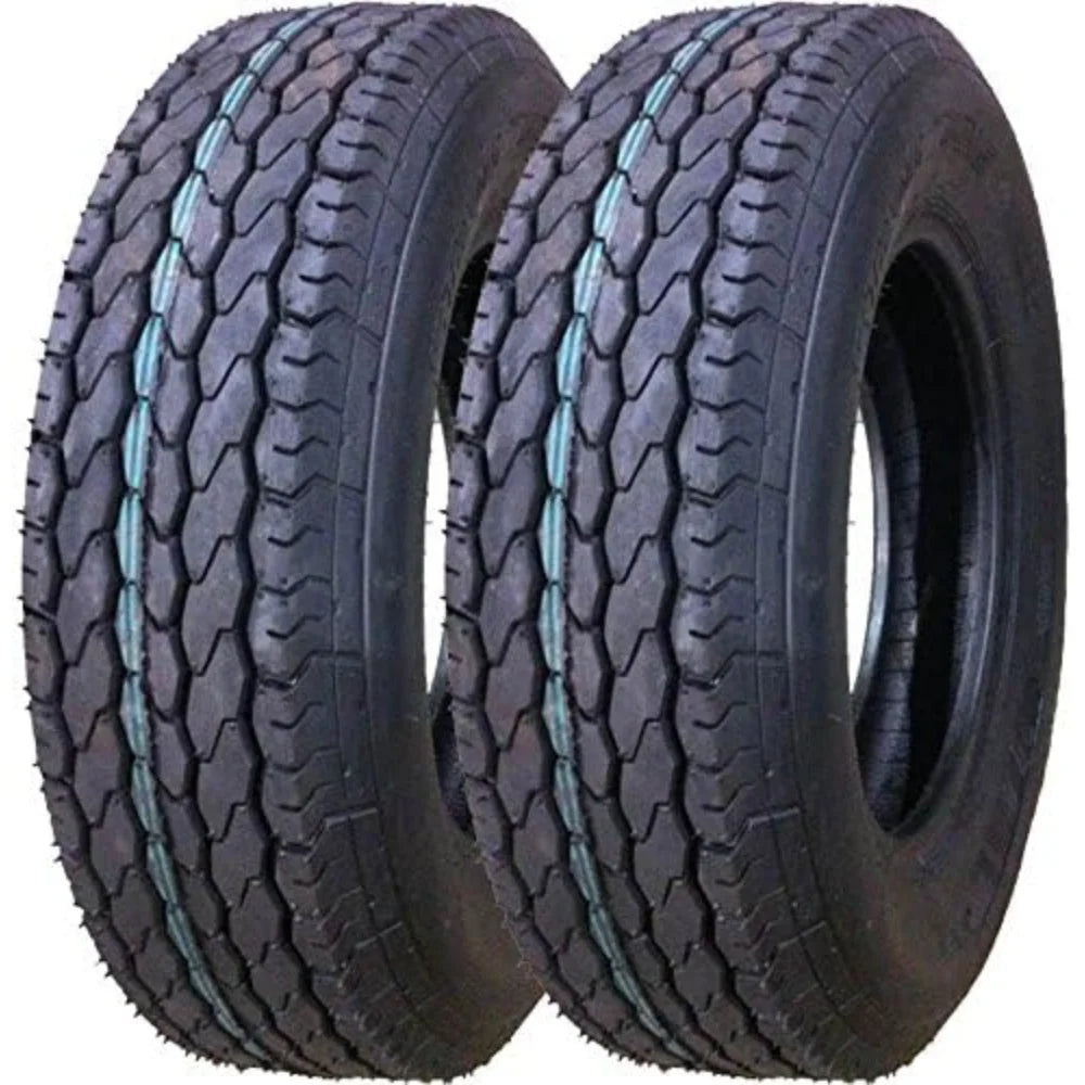 Set 2 Free Country Trailer Tires ST 205 75D15 6PR