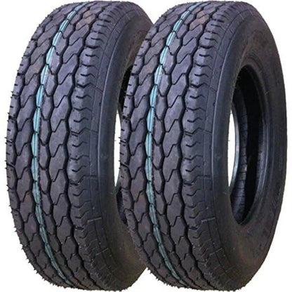Set 2 Free Country Trailer Tires ST 205 75D15 6PR