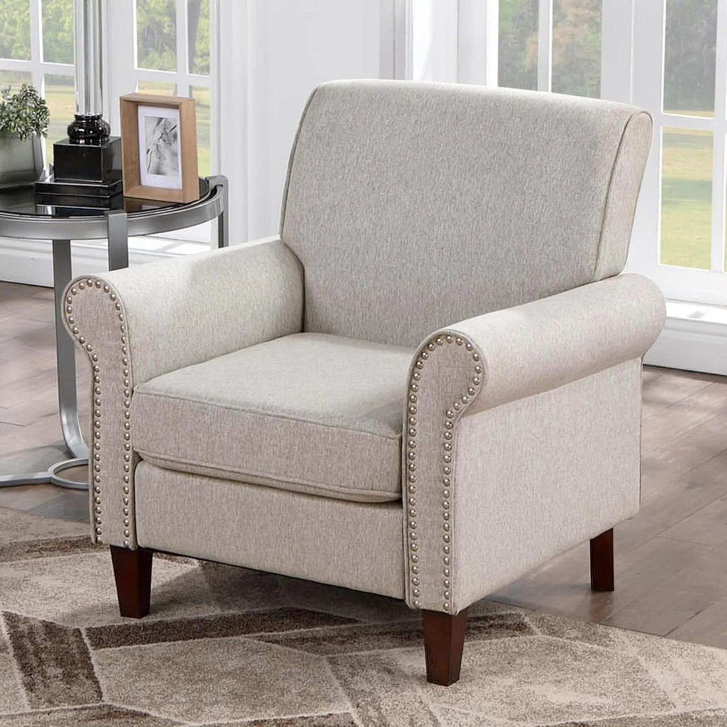 Upholstered Living Room Chair Set of 2