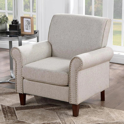 Upholstered Living Room Chair Set of 2