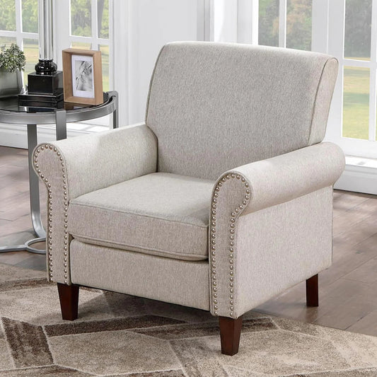 Upholstered Living Room Chair Set of 2