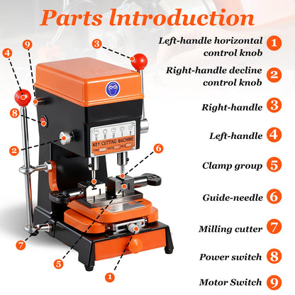 110V Key Duplicator Machine,