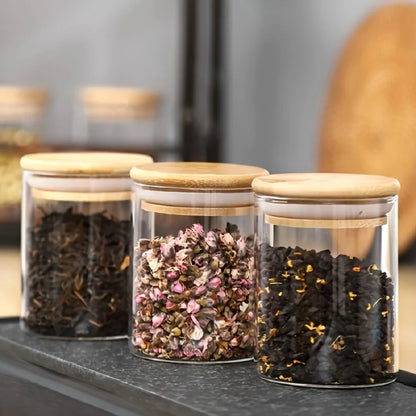 Storage Jar Container