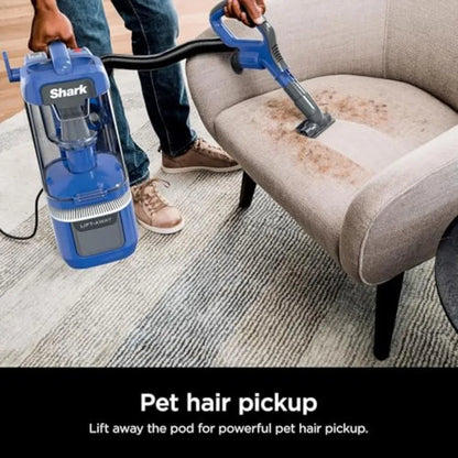 Powerful Vacuum with Self-Cleaning roller
