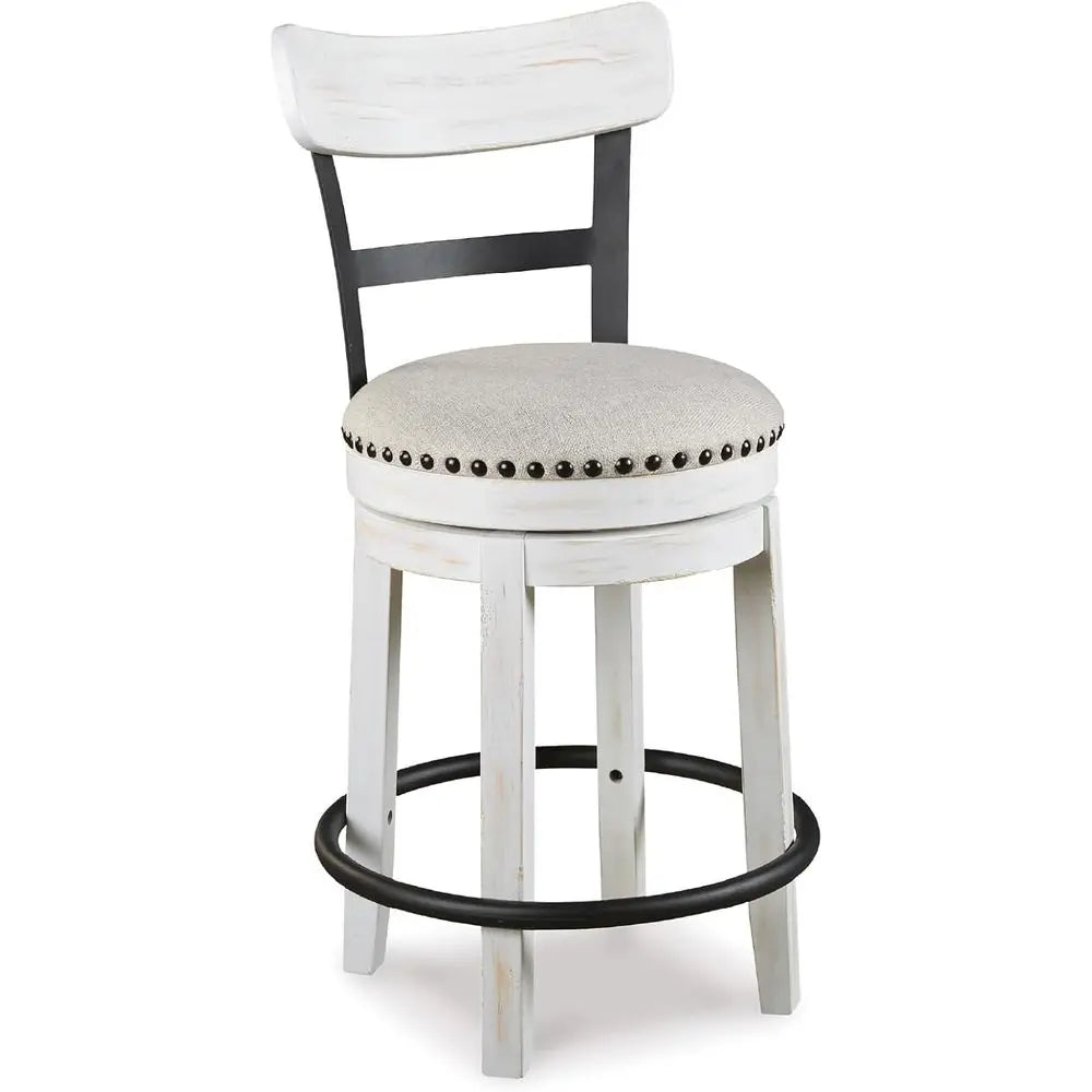 Swivel 24.5" Counter Height Barstool