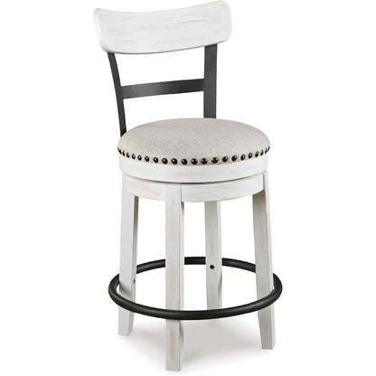 Swivel 24.5" Counter Height Barstool