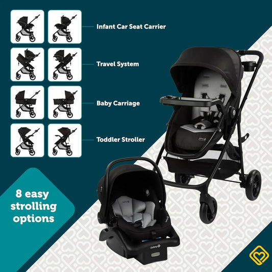 HOT Tools.8-in-1 Car Seat Stroller Combo,