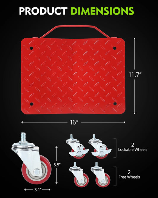 Car Tire Wheel Trolley Dollies