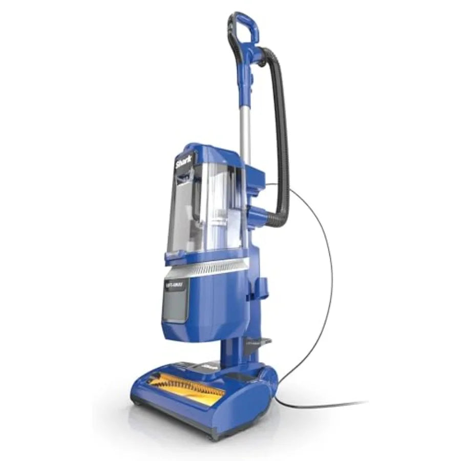 Powerful Vacuum with Self-Cleaning roller