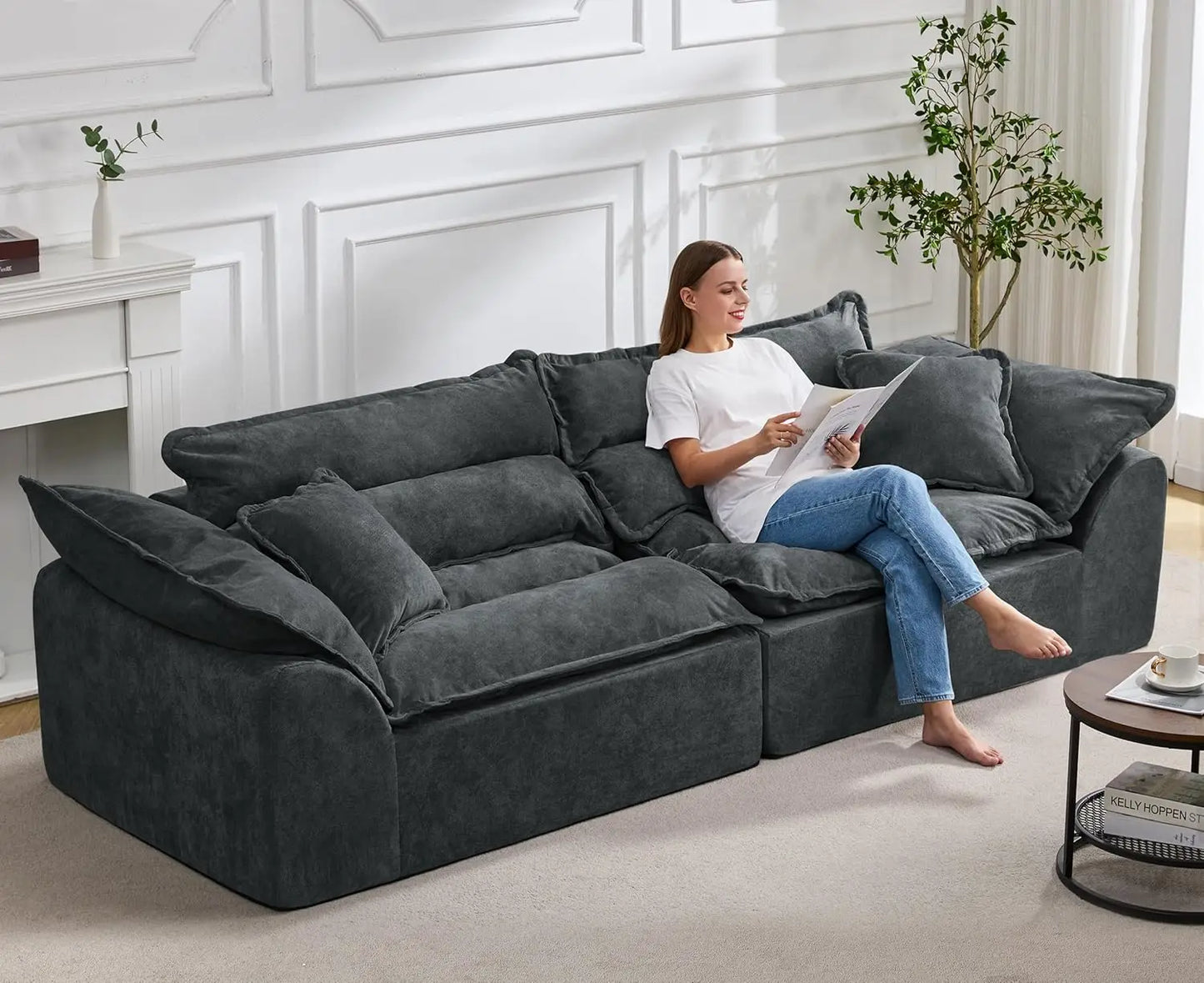 Sectional Sofa 3 Seater