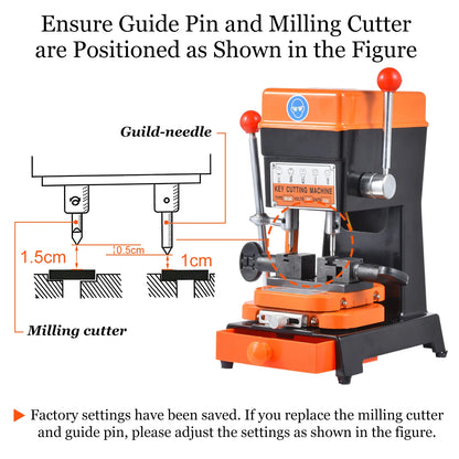 110V Key Duplicator Machine,