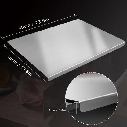 304 Stainless Steel Cutting Board