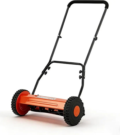 Manual Hand  Portable Walk-Behind Mower