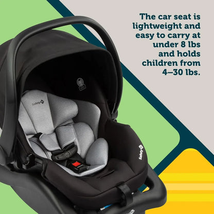 HOT Tools.8-in-1 Car Seat Stroller Combo,