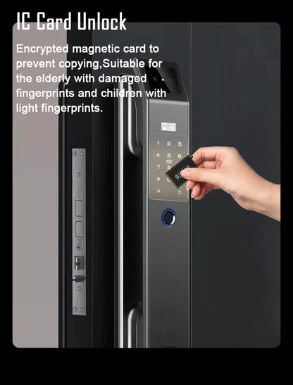 3D Face Recognition Unlock Digital Door Lock