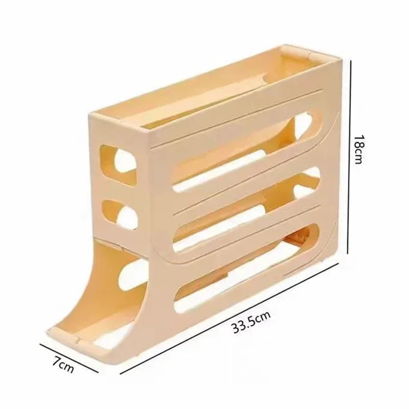 Automatic Rolling Egg Dispenser Holder