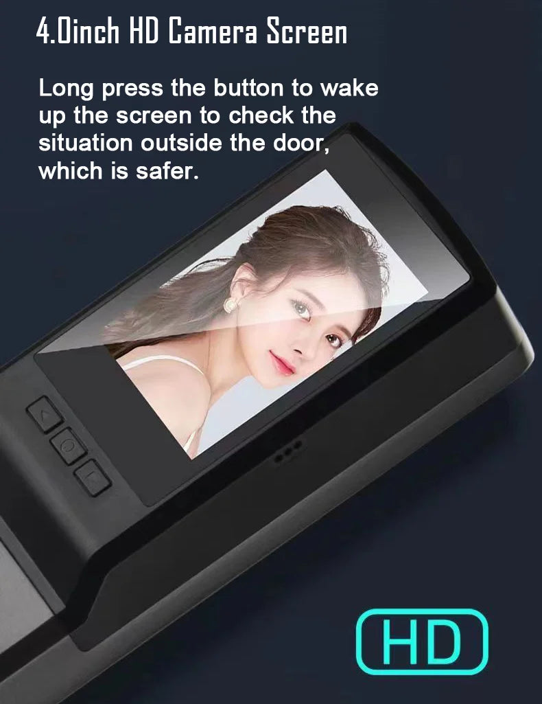 3D Face Recognition Unlock Digital Door Lock