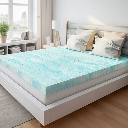 Cooling Gel Forming Mattress Topper