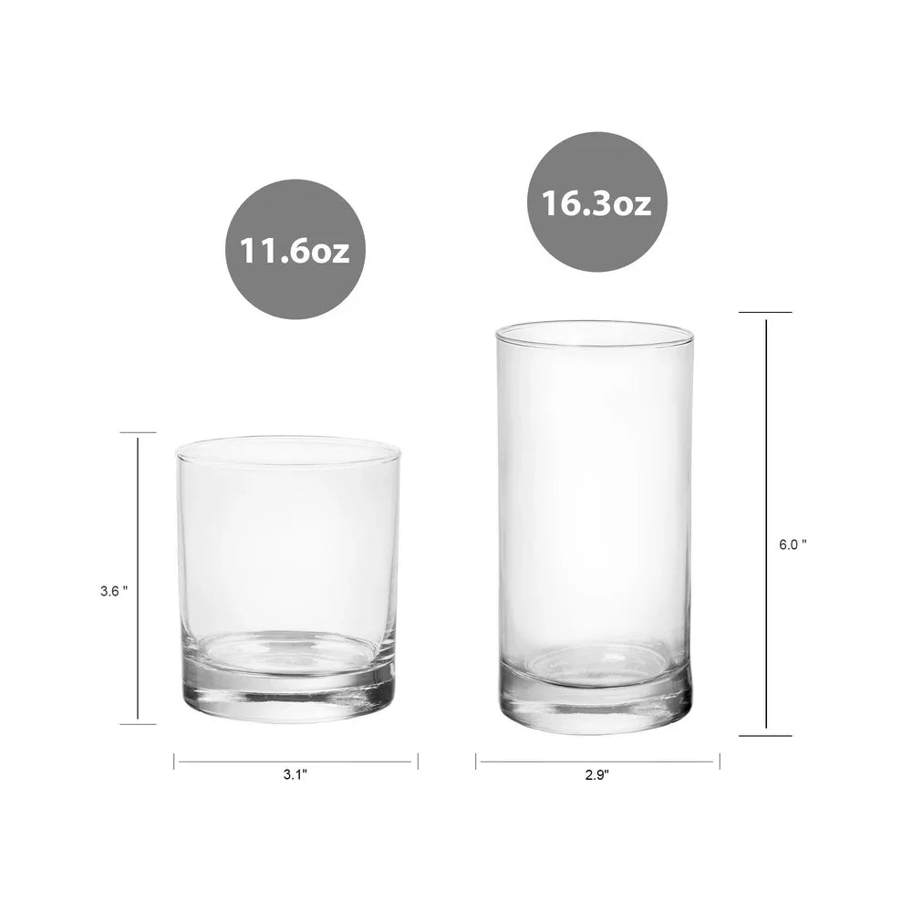 Glasses Versatile Tableware