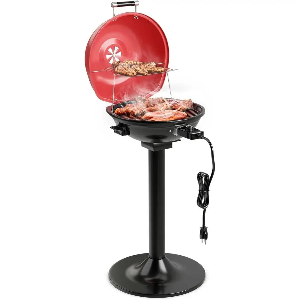 Electric BBQ Grill Removable Non-Stick Grill Rack,