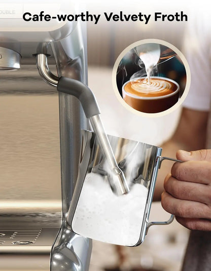 Espresso Maker with Grinder