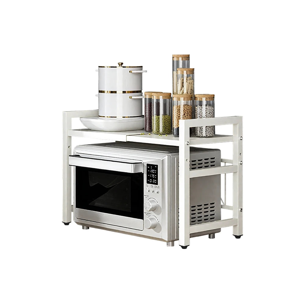 42-64cm Microwave Shelf Organizer,