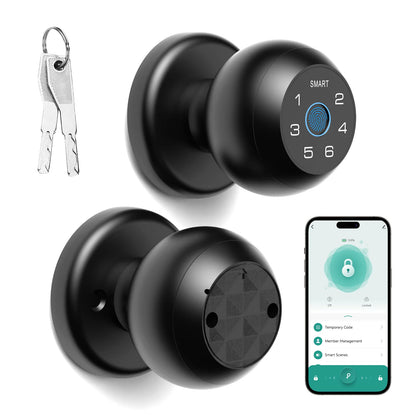Fingerprint Door Lock App Control Passcode Unlock