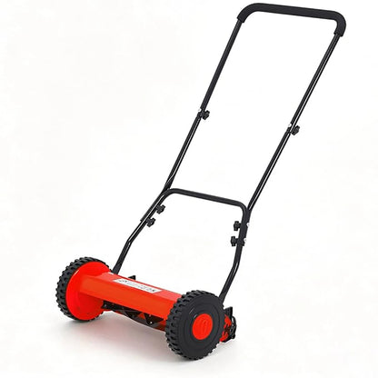 Manual Hand  Portable Walk-Behind Mower