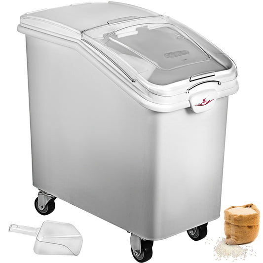 Storage Bin with Scoop